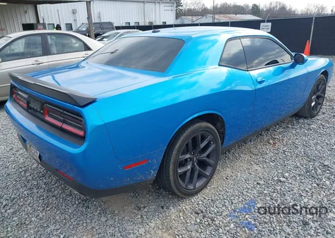 2019 Dodge Challenger Sxt z USA, uszkodzony, nr VIN 2C3CDZAG5KH735528